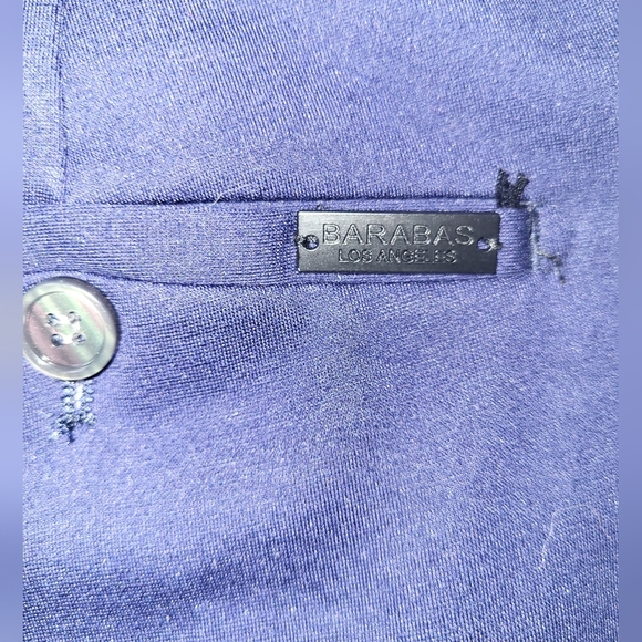 Barabas Men's Privilige 2 Pants Size 32 Navy Blue Slim Fit - Picture 5 of 8